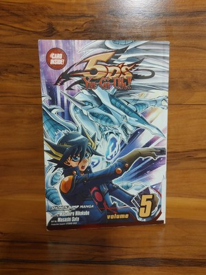 Yu-Gi-Oh! 5D's Volume / Vol 5 English Manga by Naoyuki Viz 9781421558882-image