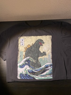 Godzilla Black T Shirt L-image