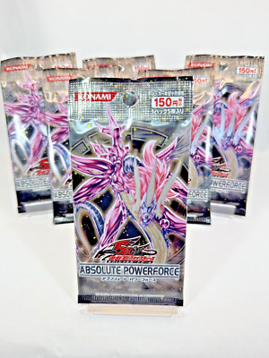 YuGiOh 5D's ABPF Absolute Powerforce Booster Pack Japanese SEALED-image