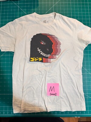 Mondo Shirt Mens Size S WBYK Godzilla Medium Adult t-Shirt Tee! Rare!-image