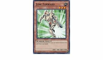 YUGIOH JUNK FORWARD - LC5D-EN024 - COMMON - NEAR MINT-image