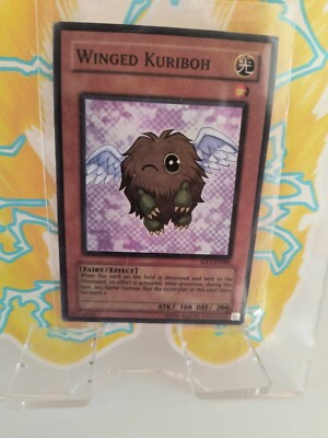 Winged Kuriboh Super Rare Unlimited GX1-EN002-image