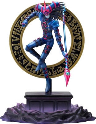 YuGiOh! Card Game Monster Figure Collection Dark Magician of Chaos 1/7-image