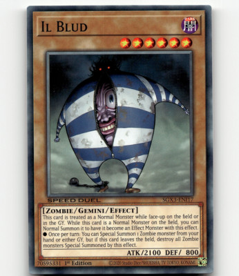 Yugioh Il Blud  Speed Duel GX: Duelists of Shadows-image