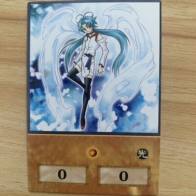 Effect Veiler Yu-Gi-Oh Anime Style Card 5DS-image