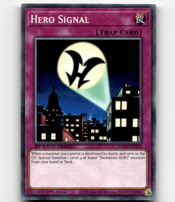 Yugioh Hero Signal Speed Duel GX: Duelists of Shadows-image