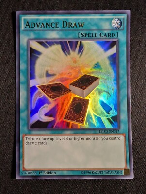 Yugioh - Advance Draw LC5D-EN047 1st Edition Ultra Rare NM-image
