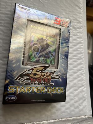 YU-GI-OH! 5Ds STARTER DECK w/ JUNK WARRIOR  NEW ENGLISH ED-image