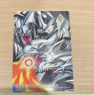 Yu-Gi-Oh Blue Eyes White Dragon Duel scene collection-image