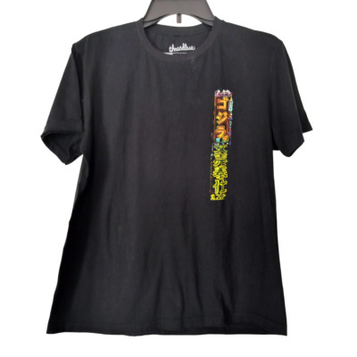 THREADLESS KOOKY LOVE t SHIRT Black Sz Small Godzilla Anime Japan Graphic T-image