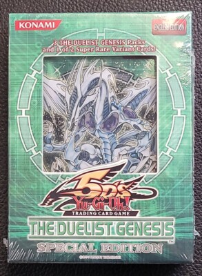 Yugioh 5D'S The Duelist Genesis Unlimited Special Edition-image