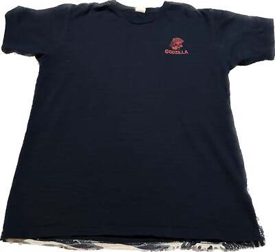 Vintage Godzilla Shirt Toho Size XXL-image