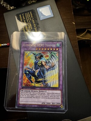 Elemental HERO Tempest (Secret Rare) SGX2-ENA21 Speed Duel GX: Midterm...-image