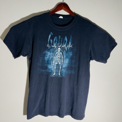 RARE Gojira The Way of All Flesh Prog Death Metal Band Album Tee, OG L Anvil Tag-image