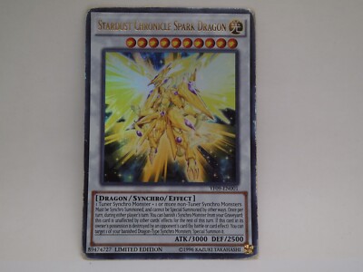 MP Stardust Chronicle Spark Dragon - YF09-EN001 - Ultra Rare - Limit-image