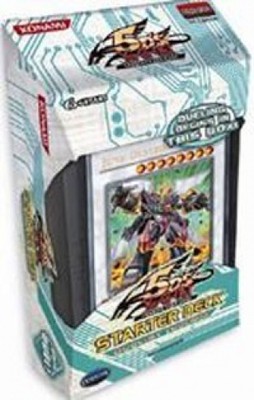 YUGIOH cards 5D's Duelist Toolbox 1st edition Starter Deck SEALED!!-image