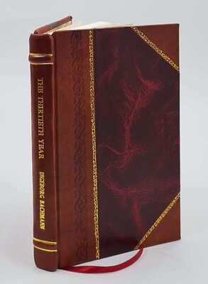 The Thirtieth Year 1914 [Leather Bound]-image