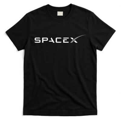 Space X Logo T-Shirt-image