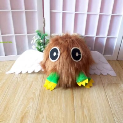 Yu-Gi-Oh Duel Monsters Winged Kuriboh Plush Doll Cos Monster Card Stuffed Toy-image
