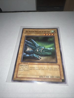 Yu-Gi-Oh! The Dragon Dwelling In The Cave 5DS2-EN005 (Common) Legacy Of Darkness-image