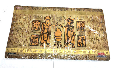Yu-Gi-Oh! Official NEURON Limited Card Game Stone Tablet Playmat-image