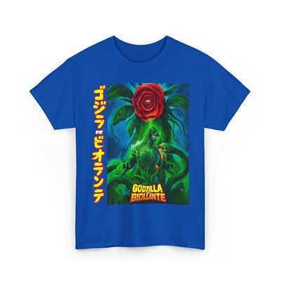 GODZILLA VS. BIOLLANTE. T Shirt Unisex Heavy Cotton Tee-image
