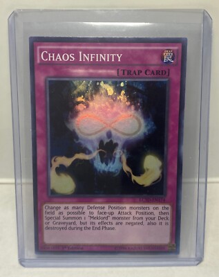 Yugioh Chaos Infinity LC5D-EN174 Super Rare 1st Edition-image
