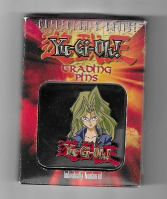 Mai Valentine Yu-Gi-OH! Collector Lapel Pin - Limited Edition 30,000 #8264 NEW-image