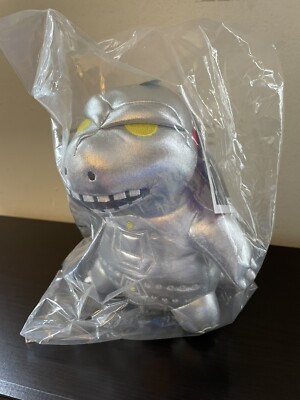 NWT Kidrobot NECA Mecha Godzilla 8
