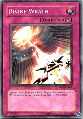 Divine Wrath 5DS1-EN038 Yu-Gi-Oh! Light Play Unlimited-image