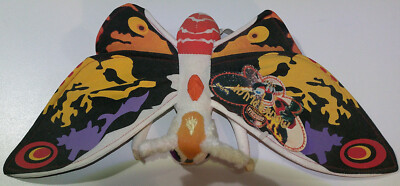 2002 Mothra Plush by Toy Vault - Tag Attached - Imported rare version - Godzilla-image