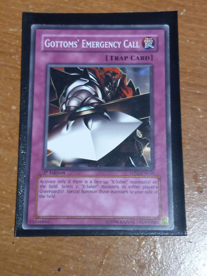 Gottoms' Emergency Call - 5D's Starter Deck 2009 (5DS2) 1st Edition-image