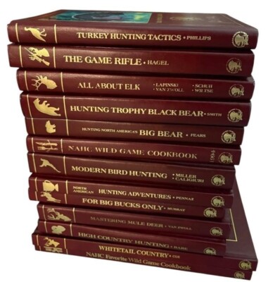 Vintage North American Hunting Club Hardcover – YOU PICK! & Free Shipping!-image