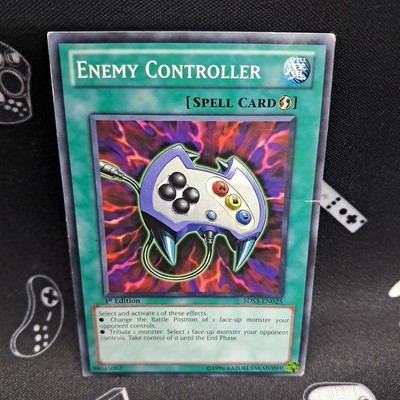 Enemy Controller 5DS3-EN025 1st Edition HP Heavy Play Yu-Gi-Oh! Card-image