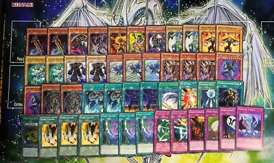 EVIL HERO JADEN YUKI SUPREME KING MALICIOUS BANE DUEL ACADEMY YUGIOH GX DECK-image