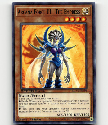 Yugioh Arcana Force III - The Empress - Speed Duel GX: Midterm Destruction-image