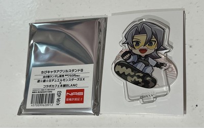 YuGiOh! GX Ed Phoenix Chibi Acrylic Stand Card Game Collectible B-image