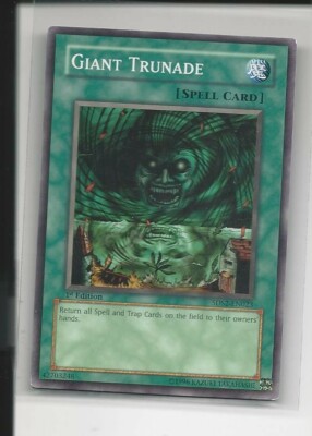 2x Yugioh 5DS2-EN023 Giant Trunade Common Card-image