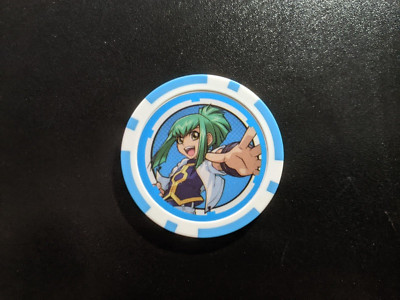 Yugioh 5Ds Duel Links Poker Chip Leo-image