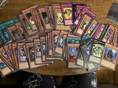 Yugioh Lot Of Rares All Sets 5D’s Era To XYZ And Gladiator Beast Stack-image