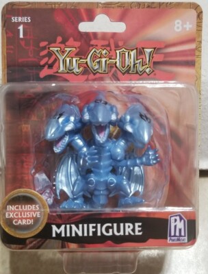 Yu-Gi-Oh Phat Mojo Blue Eyes Ultimate Dragon Mini Figure With Exclusive Card-image