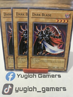 Yu-Gi-Oh Dark Blade X3 5DS1 1st Edition Common Light Played-image