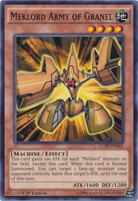Meklord Army of Granel - LC5D-EN165 - Common - 1st Edition Near Mint Legendary C-image