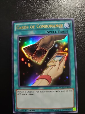 Cards of Consonance YuGiOh!  LC5D-EN048 Ultra Rare, Legendary Collection 5D's-image