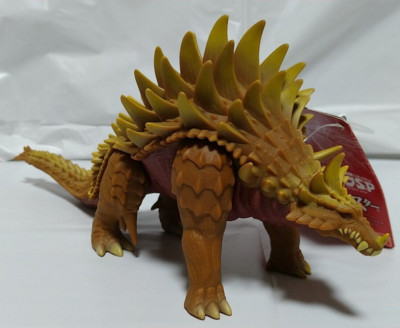 Bandai Movie Monster Series 2021 Godzilla Singular Point Anguirus 31cmL w/ Tag-image