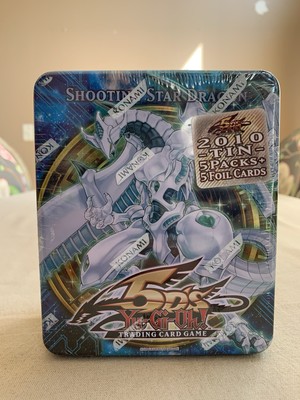 Yugioh - 2010 5D’s Shooting Star Dragon Tin - Factory Sealed-image