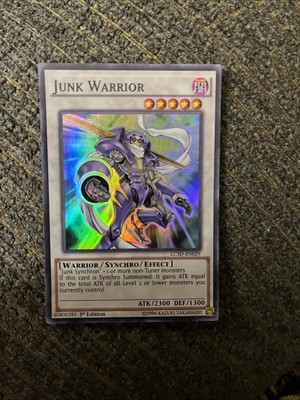 Junk Warrior LC5D-EN029 Legendary Collection 5D's 1st Edition-image