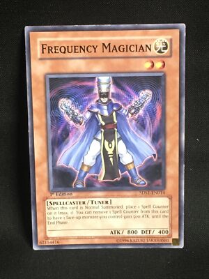 Frequency Magician 5DS1-EN014 Yu-Gi-Oh! Light Play 1st Edition -image