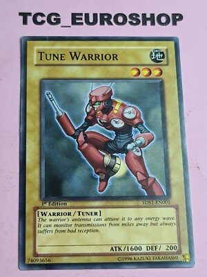 TUNE WARRIOR | YUGIOH | 5DS1 | 2008 | COMMON | 1st ED | NM(-) #142-image