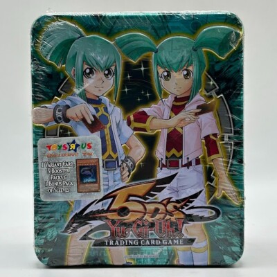 Yugioh - 2009 5D’s Leo & Luna Tin - Factory Sealed RARE!-image